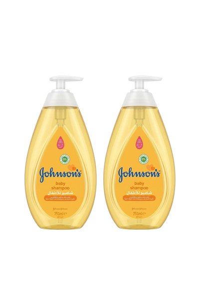 Johnson's شامبو الأطفال 750 مل - عبوة 1+1