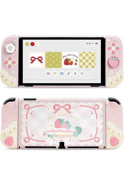 Generic Protective Case for Switch OLED Slim Cover Case Compatible with Switc...
