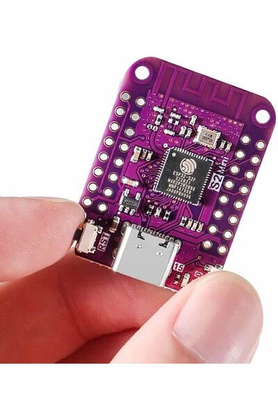 ayizi ESP32 S2 Mini Geliştirme Kartı Wifi Type-C 240Mhz 4MB Flash 2MB PSRam MicroPython Wemos Lolin Arduin