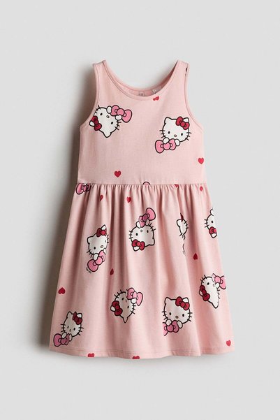 H&M Printed cotton dress