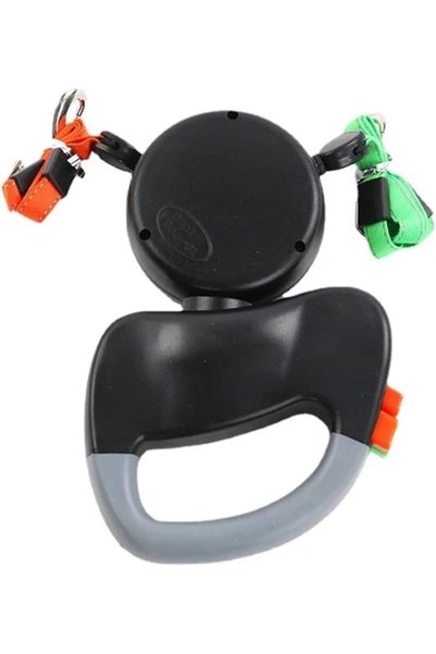 NALACAL New Leash for Two Dogs 3M Pet Double-Headed Traction, Automatic Dual-...