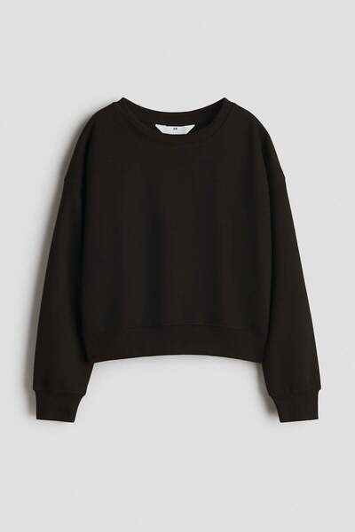 H&M Brushed-inside sweatshirt