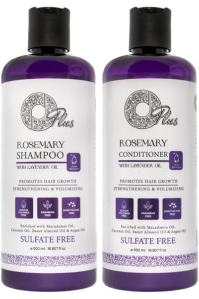 Oplus Oplus Shampoo and Conditioner with Rosemary and Lavender Oils, 500 ml