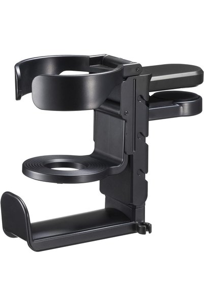ELEPHANTBOAT ® 2-in-1 Desk Cup Holder & Swivel Headphone Hanger with Cable Cl...
