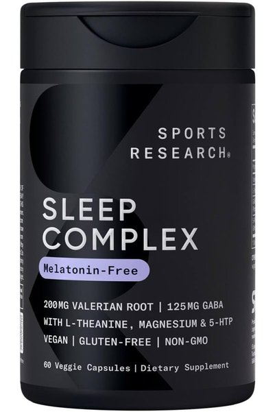 Sports Research Sleep Complex - Vegan Capsules