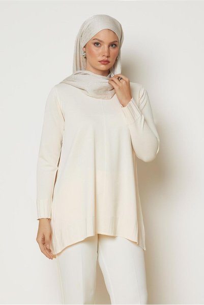 Alvina Tri̇ko Tunic 46932