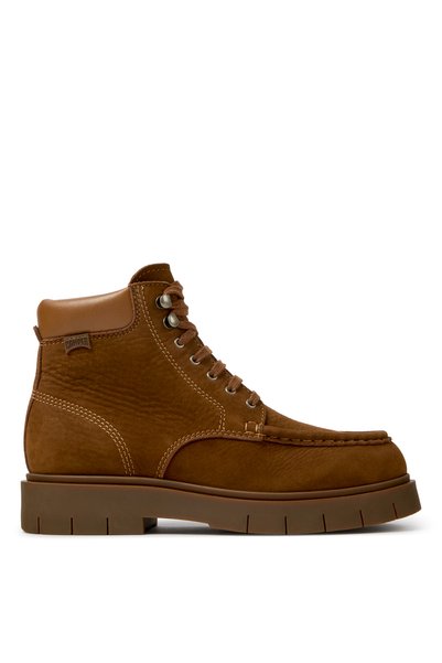CAMPER K400856-003 Kahve Kadın Deri Bot