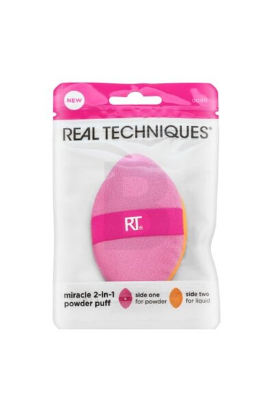 Real Techniques Чудо 2-в-1 пухче за пудра