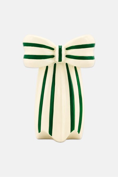 Kersten Vase Bow Polyresin, Multicolor