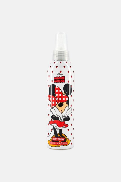 Disney Minnie Mouse Body Spray 200ml, Multicolor