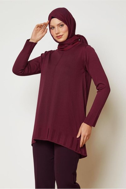 Alvina Tri̇ko Tunic 46932