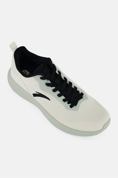 Anta Men Lace Up Cross-Training Shoes, Beige