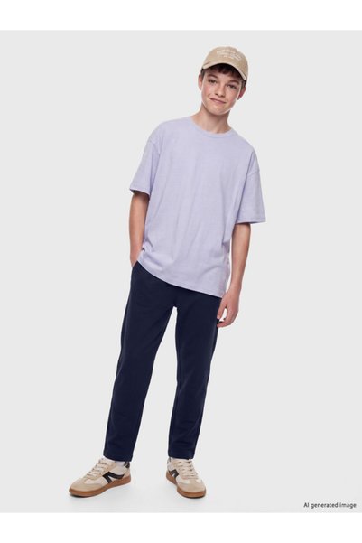 LC Waikiki Simple Boys' Sweatpants with Waist Cord for Style Enthusiasts from...