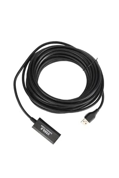 Jectse كابل تمديد USB بطول 33 قدمًا، نقل عالي السرعة 480 ميجابت في الثانية، ت...