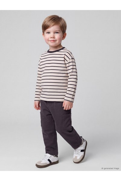 LC Waikiki Esvab • Modern & Distinctive Baby Boy Gabardine Cargo Pants