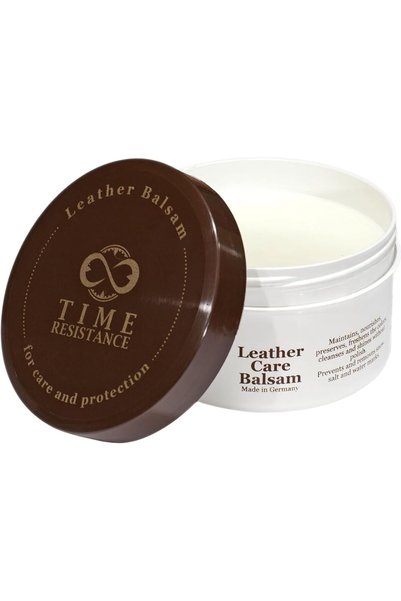 Time Resistance Leather Balsam for Shoes, Bags and Furniture Care and Protect...