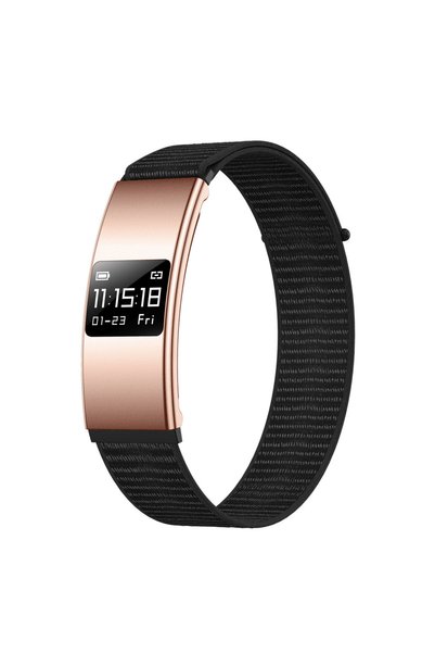 Generic Curved Smart Bracelet Unisex Health Tracker Heart Rate Sleep Monitori...