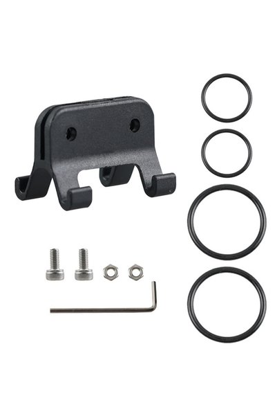 MOJOYCE V Tube Triathlon Racing Number Plate Mount Holder Bicycle Number Plat...