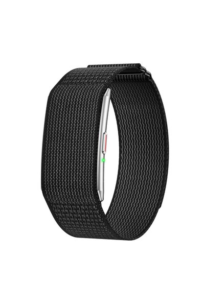 Generic S07 Screenless Smart Band 7.5mm Ultra Slim Nylon Loop Strap Heart Rat...