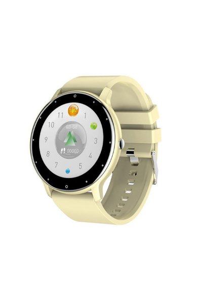 Generic ZL02 Smart Watch Calorie Heart Rate Blood Pressure Sleep Monitoring S...