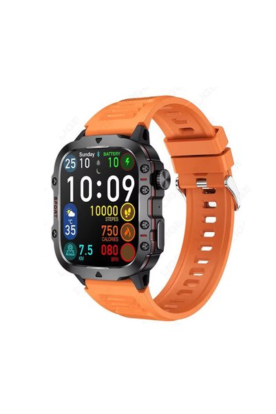Generic LIGE Bw0667 BT Call Men Smartwatches Waterproof Health Monitor Bracel...