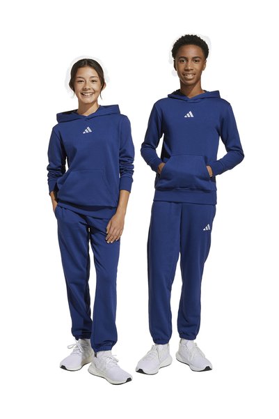 adidas JY0610 J SL FL PT 225 Mavi Erkek Çocuk Dar Paça Cepli Süprem Sweatpant