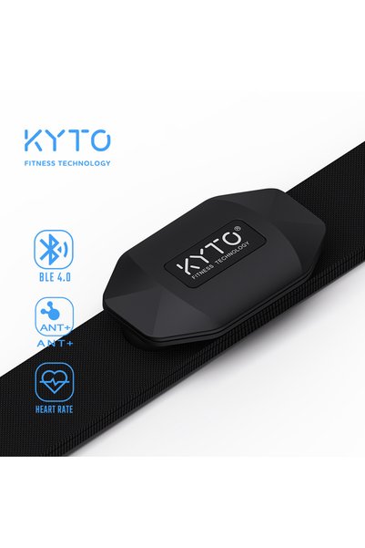 Generic Heart Rate Monitor Chest Strap Ble ANT Fitness Sensor Outdoor Band KY...