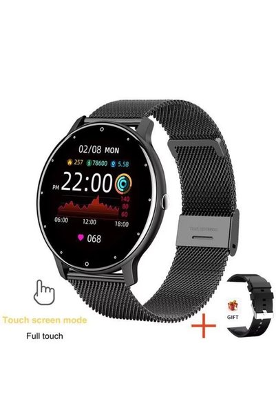 Generic ZL02 Smart Watch IOS Android Men Women Sport Watch Pedometer Fitness ...