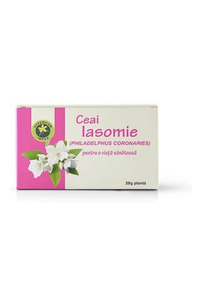 HYPERICUM Ceai Iasomie Hypericum, supliment alimentar din flori (Philadelphus...