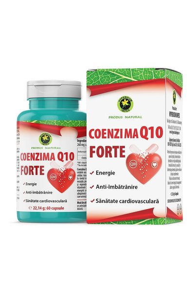 HYPERICUM Coenzima Q10 Forte Hypericum, supliment alimentar cu coenzima Q10 2...