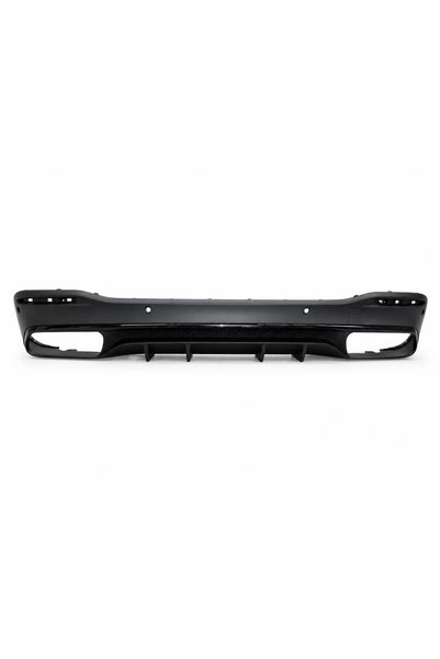 tuningset Difuzor spate compatibil cu Mercedes GLE W167 SUV V167 Sport Line 2...