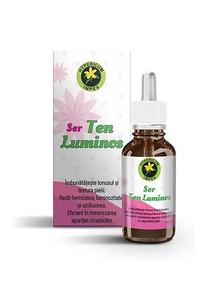 HYPERICUM Ορός Ten Luminos Hypericum, με άλφα-λιποϊκό οξύ και προπυλενογλυκόλ...