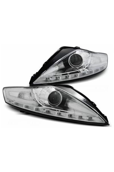 tuningset Faruri LED DRL compatibile cu Ford Mondeo MK4 07.2007-11.2010