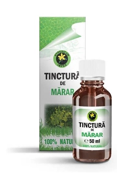 HYPERICUM Dill tincture Hypericum, dietary supplement from dill fruit (Anethu...