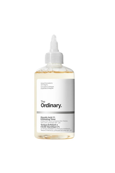 The Ordinary Glycolic Acid 7% Exfoliating & Brightening Toner 240ml