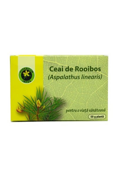 HYPERICUM Ceai Rooibos Hypericum, supliment alimentar din frunze de rooibos (...
