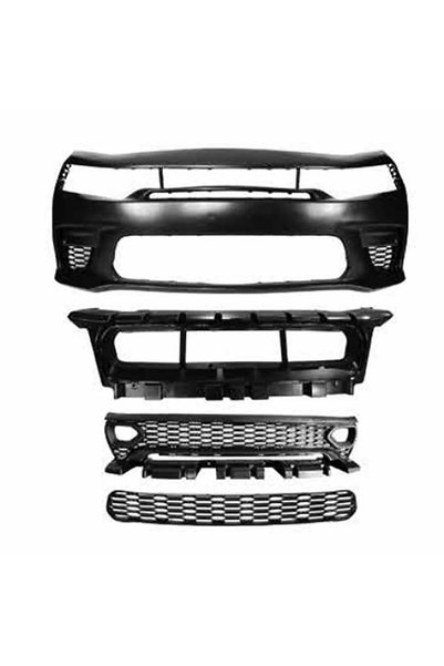 tuningset Ansamblu bară de protecție față potrivit pentru Dodge Charger LD 20...