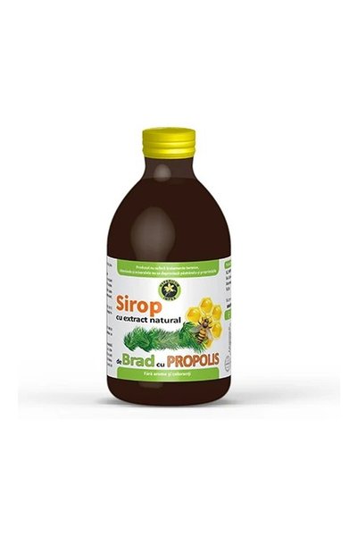 HYPERICUM Sirop de brad cu propolis Hypericum, supliment alimentar cu extract...