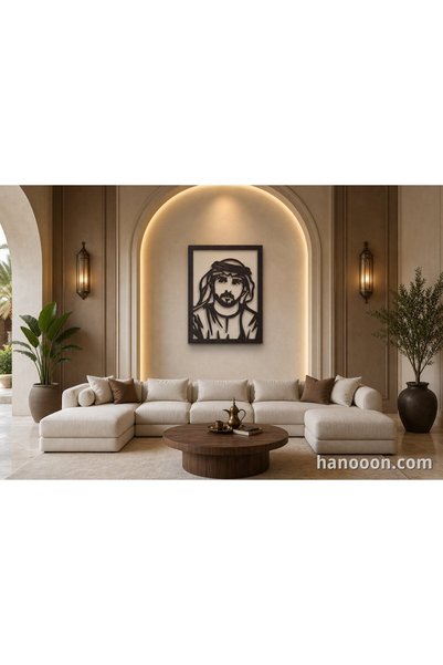 Generic Brand Sheikh Hamdan bin Rashid - Wood & Acrylic