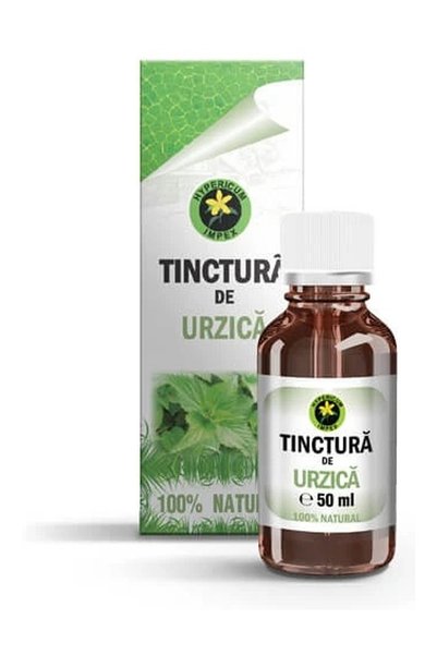 HYPERICUM Stinging nettle tincture Hypericum, food supplement with extract of...