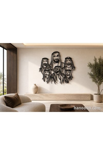 Generic Brand Abu Dhabi Royal Family - Six Leaders (Premium Metal)
