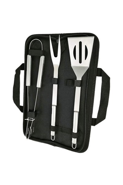 GRÜNBERG Set 3 Accesorii Gratar, Inox, Grunberg UG3PS