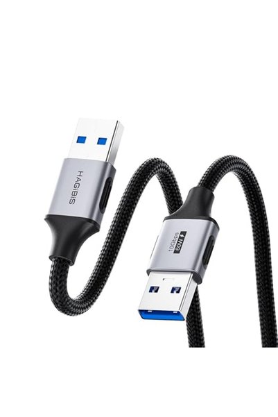 Hagibis كابل USB إلى USB، نقل بيانات بسرعة 10 جيجابت في الثانية، شحن سريع بقو...