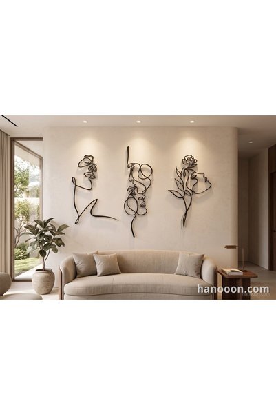 Generic Brand Whisper Metal Wall Art - Premium (WSWZN01)