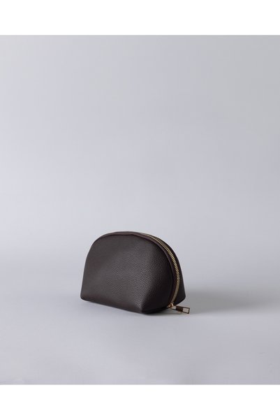 Madame Coco Abondance Makeup Bag - Brown