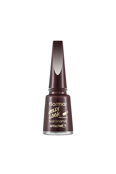 Flormar Jelly Look Nail Enamel - Jl32 Maple Truffle