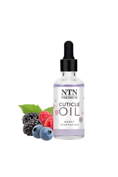 NTN PREMIUM Ulei pentru cuticule cu pipetă, parfum Berry Temptation, 50 ml
