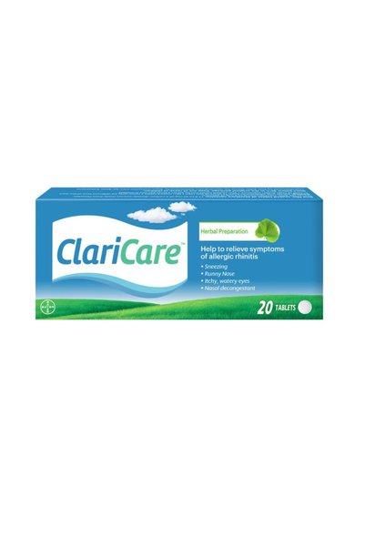Clarice Claricare Tablets 20 Tablets