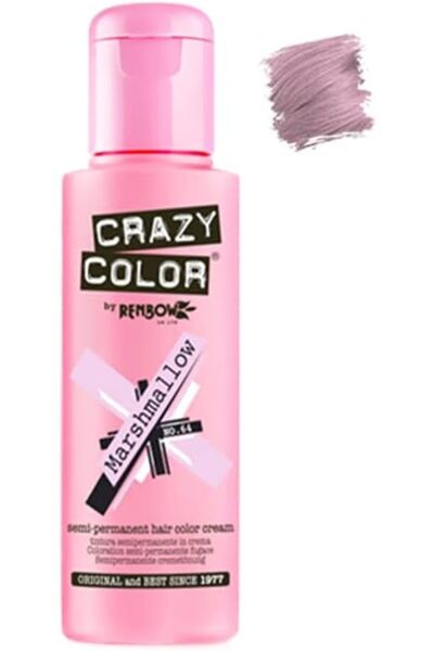 Crazy Color Hair Color 64,100ml, Marshmallow