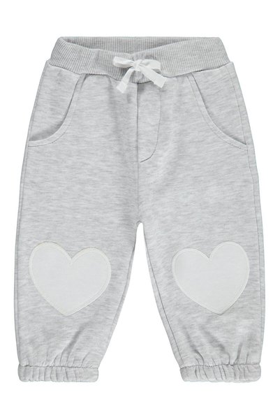 Civil Baby Appliqued 6-18 Month Sweatpants - Gray